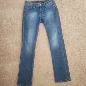 Calvin Klein Jeans Women's Straight Leg Blue